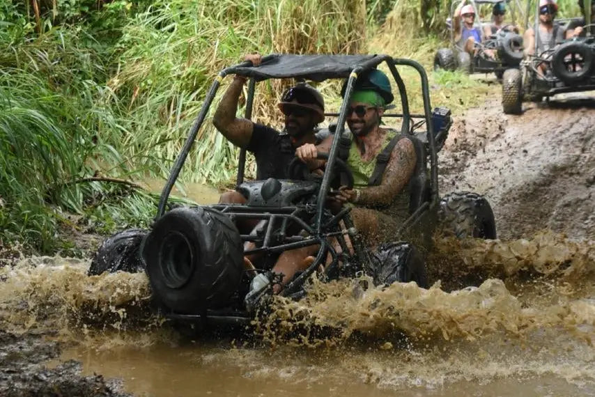 Jungle buggy ATV adventure Roatán