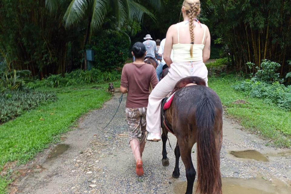 Horseback riding Sandy Bay Roatán
