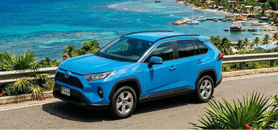 Private SUV airport transfer in Roatán